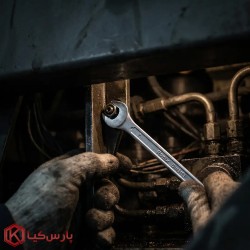 آچار یک سر تخت یک سر رینگ سایز 6 رونیکس مدل RH-2106
