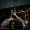 آچار یک سر تخت یک سر رینگ سایز 6 رونیکس مدل RH-2106