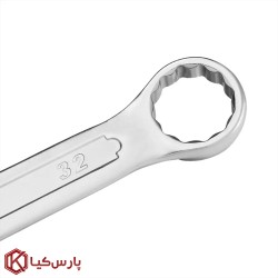 آچار یک سر تخت یک سر رینگ سایز 32 رونیکس مدل RH-2132