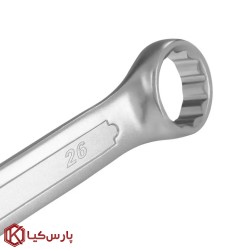 آچار یک سر تخت یک سر رینگ سایز 26 رونیکس مدل RH-2126