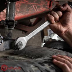 آچار یک سر تخت یک سر رینگ سایز 24 رونیکس مدل RH-2124