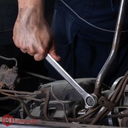 آچار یک سر تخت یک سر رینگ سایز 22 رونیکس مدل RH-2122