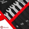 ست 8 عددی آچار یکسر تخت یکسر رینگ رونیکس مدل RH-2157
