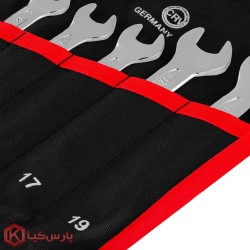 ست 8 عددی آچار یکسر تخت یکسر رینگ رونیکس مدل RH-2157