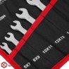 ست 8 عددی آچار دو سر تخت رونیکس مدل RH-2204