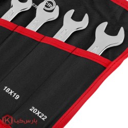 ست 8 عددی آچار دو سر تخت رونیکس مدل RH-2204