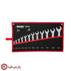 ست 12 عددی آچار دو سر تخت رونیکس مدل RH-2205