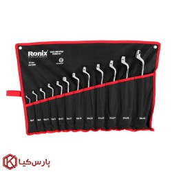 ست 12 عددی آچار دو سر رینگ رونیکس مدل RH-2305