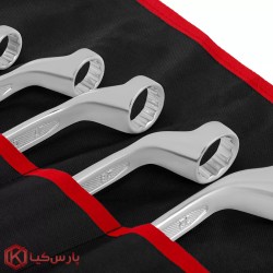 ست 12 عددی آچار دو سر رینگ رونیکس مدل RH-2305