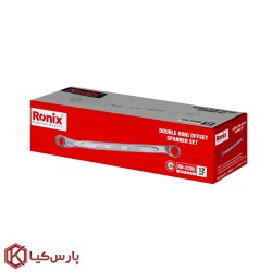 ست 12 عددی آچار دو سر رینگ رونیکس مدل RH-2305