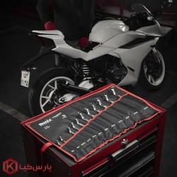 ست 12 عددی آچار دو سر رینگ رونیکس مدل RH-2305