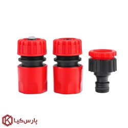 آب پاش 8 حالته تفنگی با متعلقات رونیکس مدل RH-4018