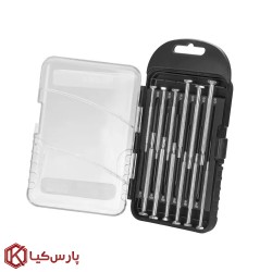 پیچ گوشتی ساعتی دسته فلزی 12 عددی رونیکس مدل RH-2713