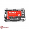 کیت سری پیچ گوشتی و بکس 24 عددی رونیکس مدل RH-2715
