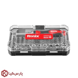 کیت سری پیچ گوشتی و بکس 63 عددی رونیکس مدل RH-2716