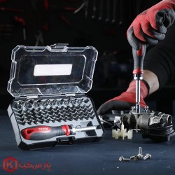 کیت سری پیچ گوشتی و بکس 63 عددی رونیکس مدل RH-2716
