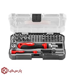 کیت سری پیچ گوشتی و بکس 55 عددی رونیکس مدل RH-2717