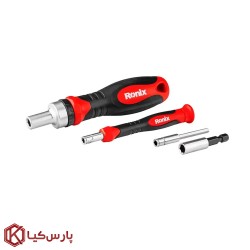 کیت سری پیچ گوشتی و بکس 55 عددی رونیکس مدل RH-2717