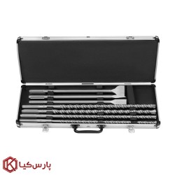 ست مته و قلم پنج شیار رونیکس مدل RH-5049