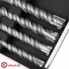 ست مته و قلم پنج شیار رونیکس مدل RH-5049
