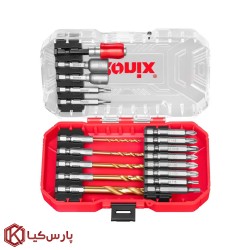 ست مته و سری 18 عددی رونیکس مدل RH-5453