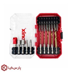 ست مته و سری 18 عددی رونیکس مدل RH-5453