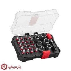 ست سری پیچ گوشتی و سری بکس 29 عددی رونیکس مدل RH-5451