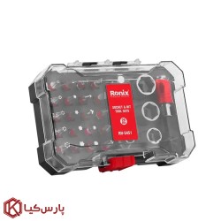 ست سری پیچ گوشتی و سری بکس 29 عددی رونیکس مدل RH-5451