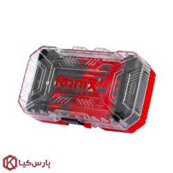 ست بیت و بکس فشار قوی 30 عددی رونیکس مدل RH-5458