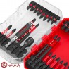 ست بیت و بکس فشار قوی 30 عددی رونیکس مدل RH-5458