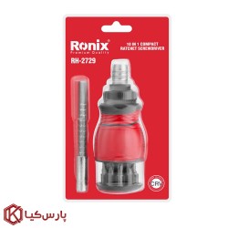 پیچ گوشتی جغجغه ای مشتی رونیکس مدل RH-2729