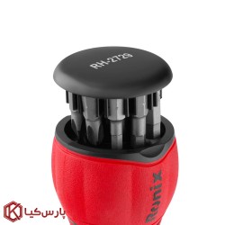 پیچ گوشتی جغجغه ای مشتی رونیکس مدل RH-2729