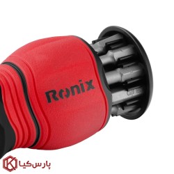 پیچ گوشتی جغجغه ای مشتی رونیکس مدل RH-2729