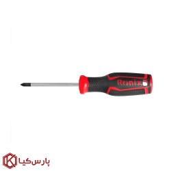 پیچ گوشتی چهارسو 5x75 رونیکس مدل RH-2842