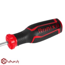 پیچ گوشتی چهارسو 5x75 رونیکس مدل RH-2842