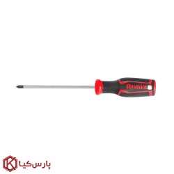 پیچ گوشتی چهارسو 5x125 رونیکس مدل RH-2844