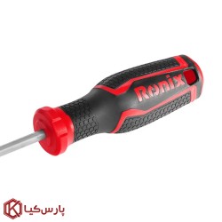 پیچ گوشتی چهارسو 5x125 رونیکس مدل RH-2844