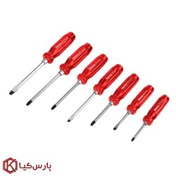 ست 7 عددی پیچ گوشتی ضربه خور رونیکس مدل RH-2906