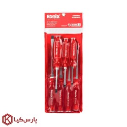 ست 7 عددی پیچ گوشتی ضربه خور رونیکس مدل RH-2906
