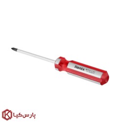 پیچ گوشتی چهارسو 6x100 رونیکس مدل RH-2861