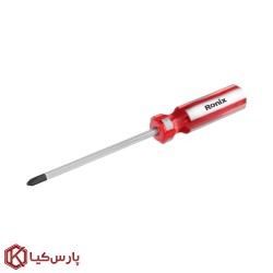 پیچ گوشتی چهارسو 6x125 رونیکس مدل RH-2862