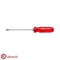 پیچ گوشتی چهارسور ضربه خور 5x150 رونیکس مدل RH-2955