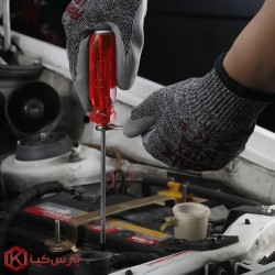 پیچ گوشتی چهارسور ضربه خور 5x150 رونیکس مدل RH-2955