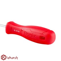 پیچ گوشتی دوسو 3x100 رونیکس مدل RH-2737