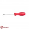 پیچ گوشتی چهارسو 3x75 رونیکس مدل RH-2834