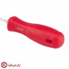 پیچ گوشتی چهارسو 3x75 رونیکس مدل RH-2834