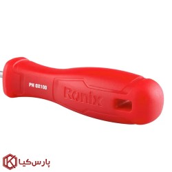 پیچ گوشتی چهارسو 3x100 رونیکس مدل RH-2837