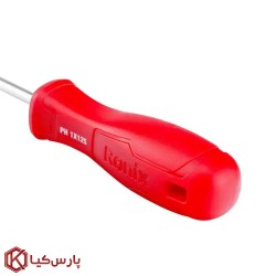 پیچ گوشتی چهارسو 5x125 رونیکس مدل RH-2871