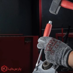 پیچ گوشتی دوسو ضربه خور 6x100 رونیکس مدل RH-2941