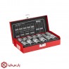 جعبه بکس 1/2 اینچ 11 پارچه E رونیکس مدل RH-2694